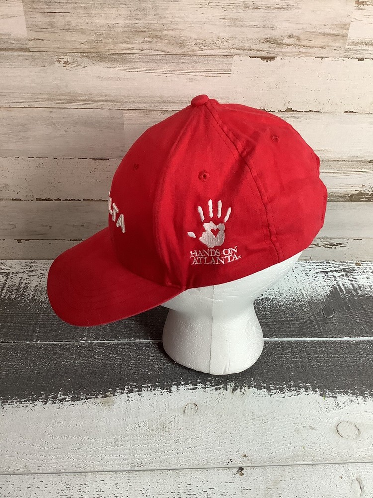 Delta Airlines "Hands on Atlanta" Ball Cap Adjustable