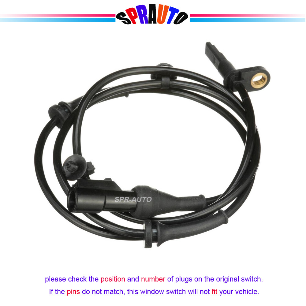 ABS Wheel Speed Sensor Front Left & Right For Ford TAURUS LINCOLN MKS 5F9Z2C204A