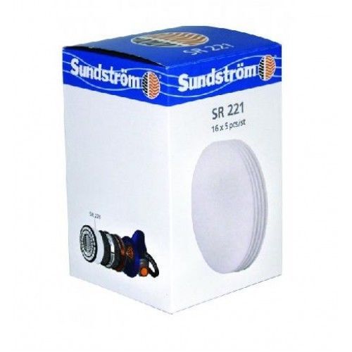 Sundstrom SR 221 Pre Filters Box/80