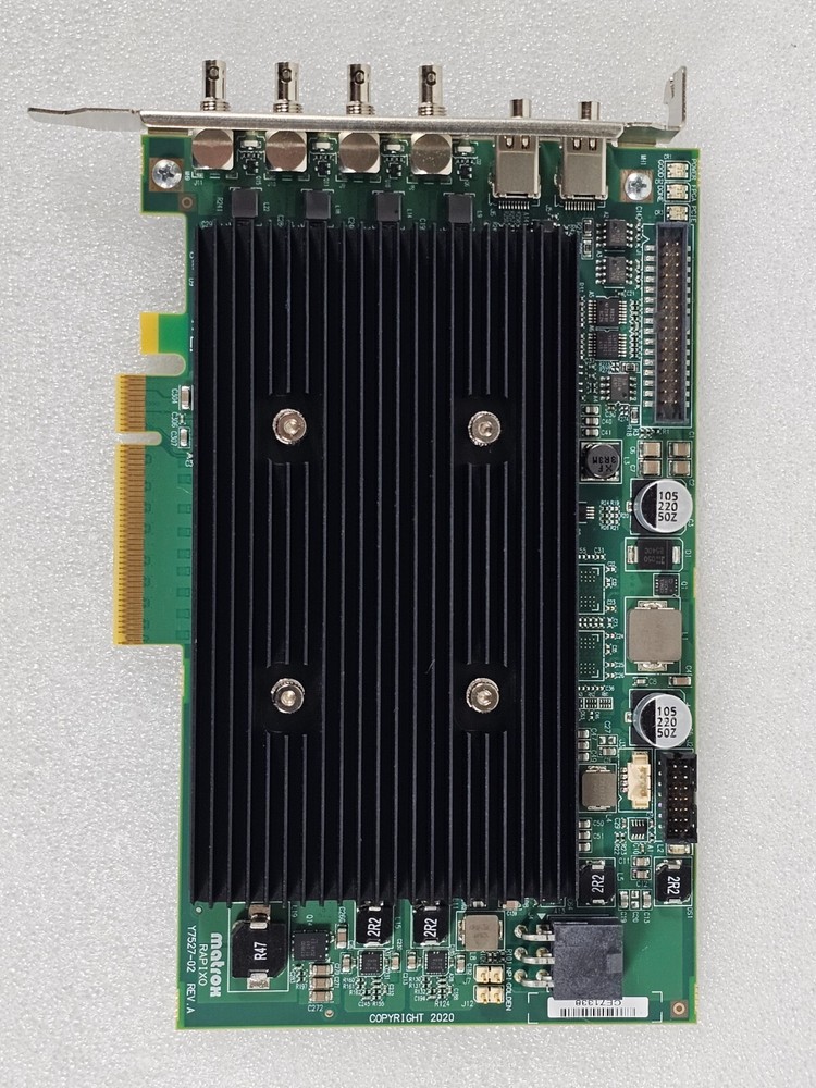 1PC Matrox Rapixo Y7527-02 REV.A
