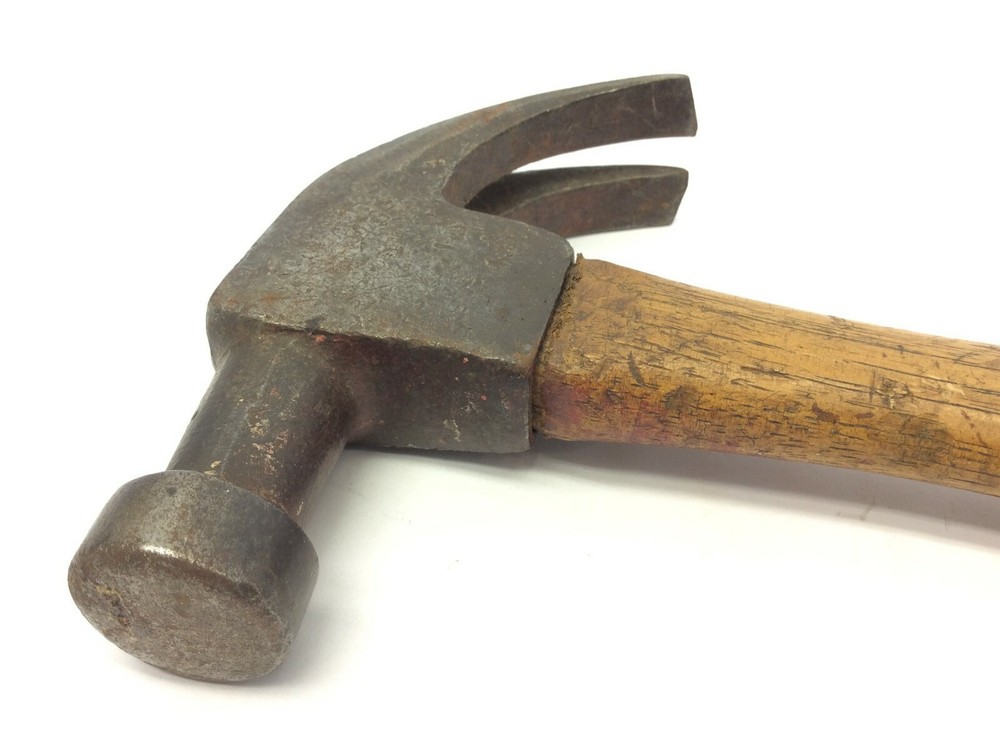 Briar Edge Service Tools Claw Hammer with Wood Handle Hand Tool Carpentry
