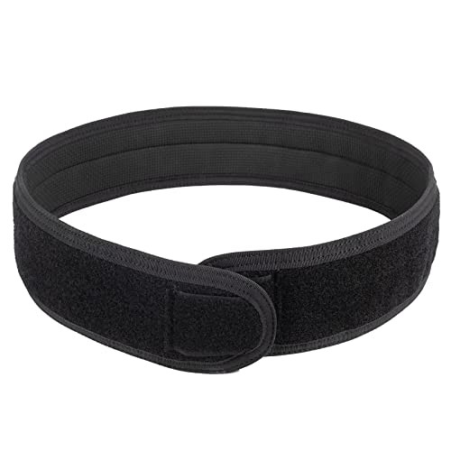 Tactical Anti-slip Pad Inner Belt with Loop System - Compatible Medium Black