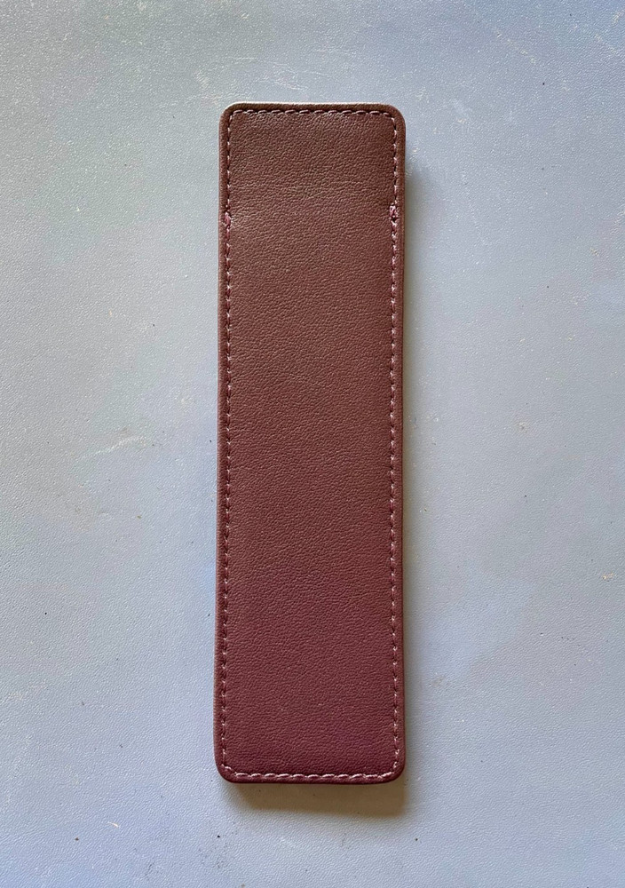Levenger Leather Pen Sleeve Holder Carezza Leather