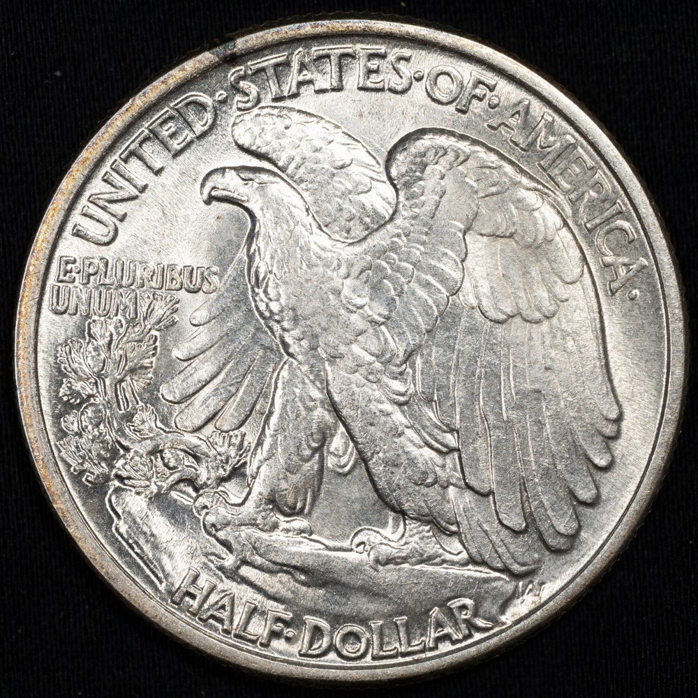 1942-P Walking Liberty Silver Half Dollar BU Uncirculated