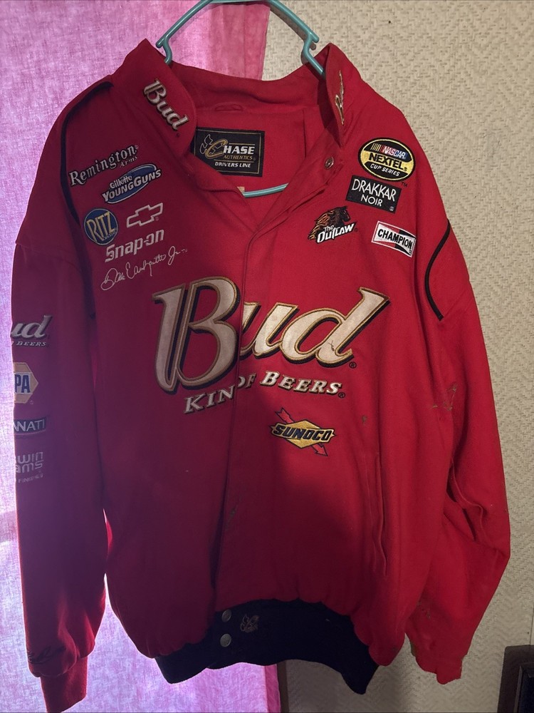 Dale Earnhardt Jr. Bud Racing Jacket