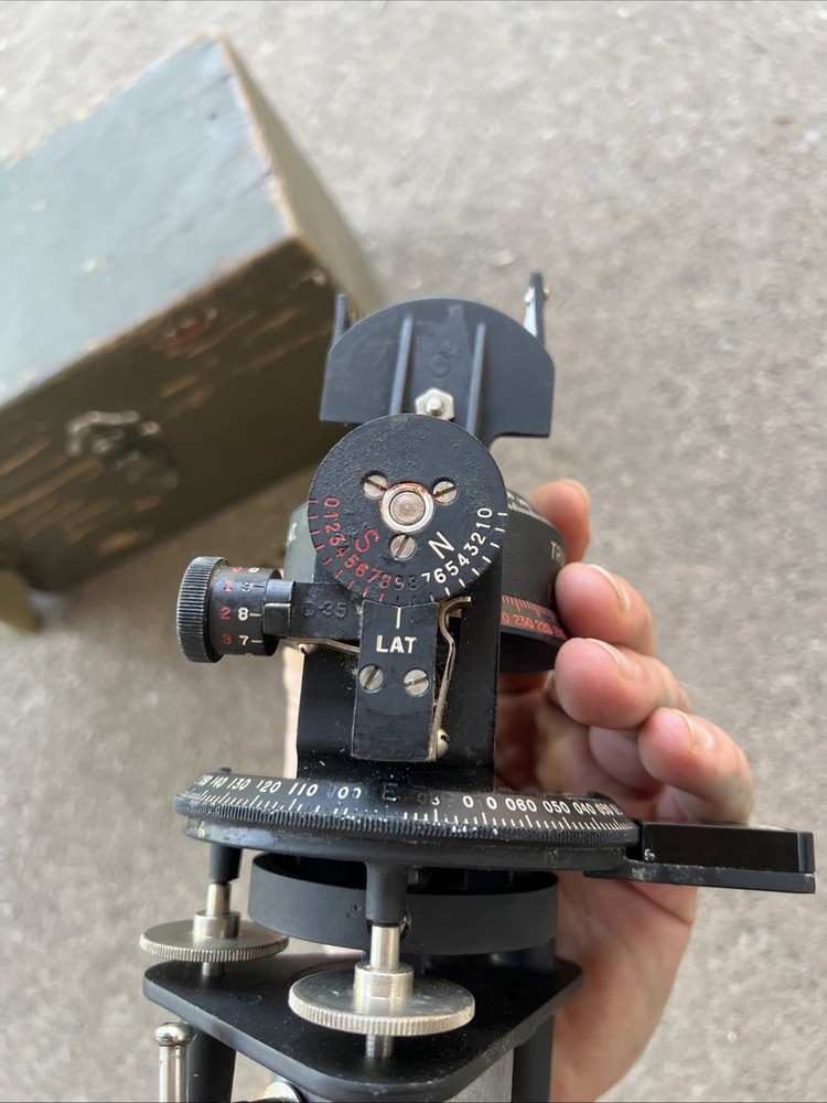 WW2 US Astro Compass MK2 With Box (AA240