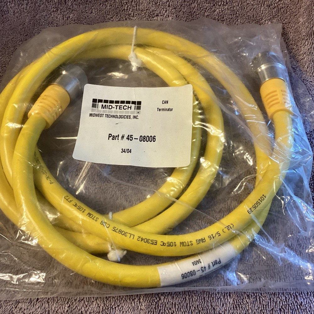 MID-TECH / TeeJet….45-08006…CAN Ext. Cable…6’….NEW🇺🇸