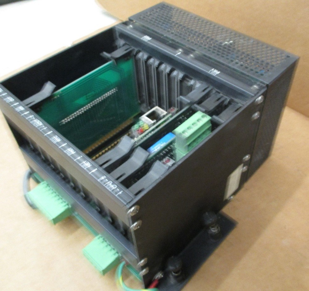 Acrison Vero Card Rack Weigh Feeder Controller Chassis No Tag