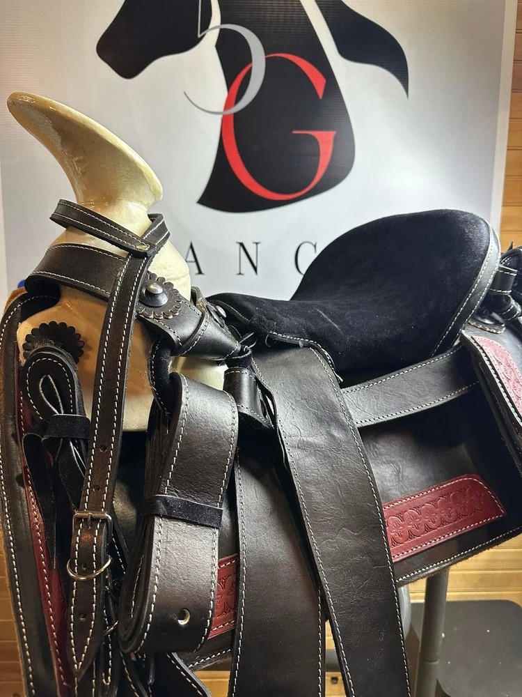 Saddle Montura Charra
