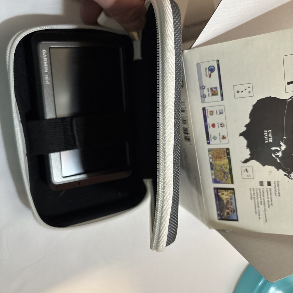 GARMIN nuvi two-vehicle GPS solution 255W in box