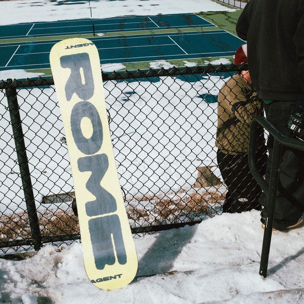 Rome Agent Snowboard - 2026
