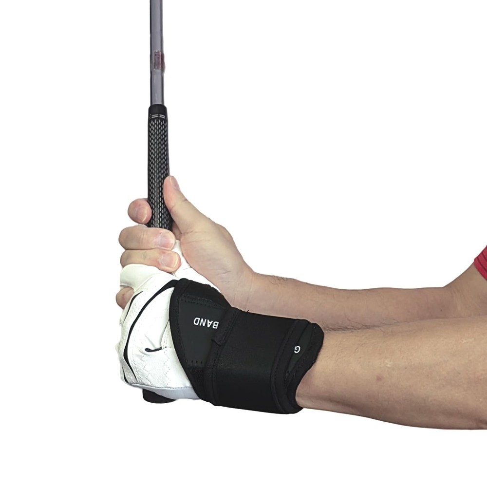 Adjustable Golf Wrist Training Aid for Swing Correction and Alignment Practice