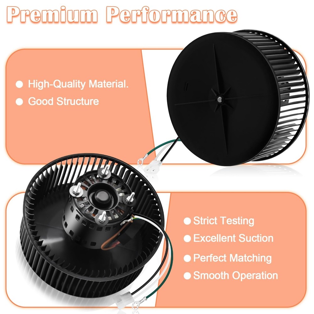 QTRN110L, QTRN110 Fan Motor Replacement, S97018218, 97018218, S97020048, 9702...