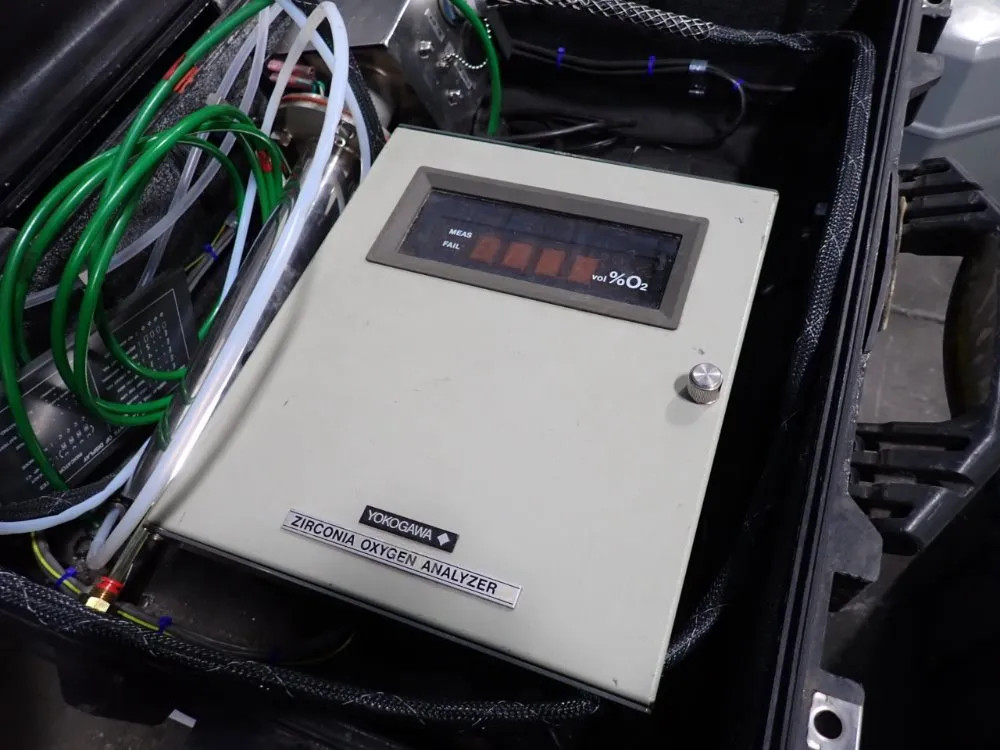 YOKOGAWA ZO21C OXYGEN SENSOR 10231000131
