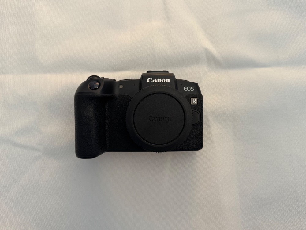 Canon RP 26MP Camera with Lenses