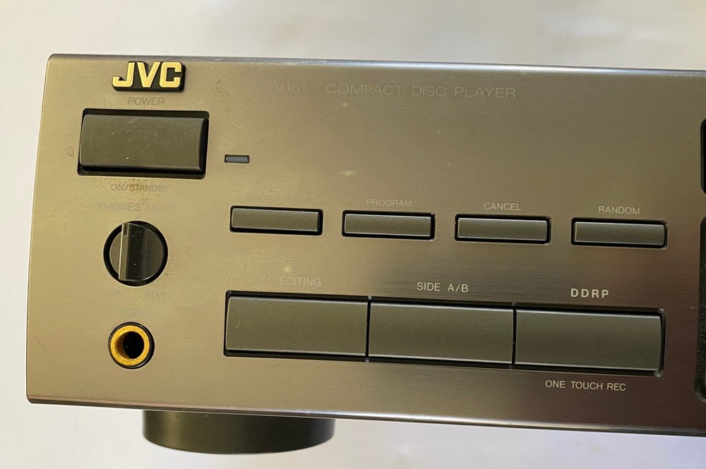 JVC XL-V161TN Tested / Working DDRPDYNAMICS DETECTION RECORDING PROCESSOR PEM