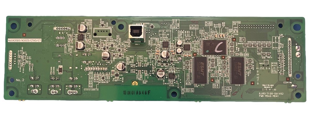 Casio Privia Main CPU Circuit board - Tested