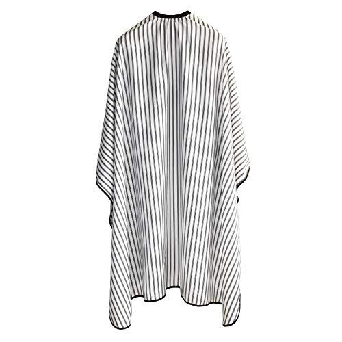 Barbers Cape Hairdressing Gown Striped