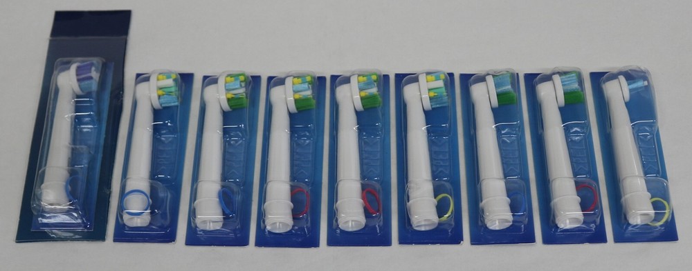 Oral-B Electric Toothbrush Replacement Brush Heads Refills, 9 Count