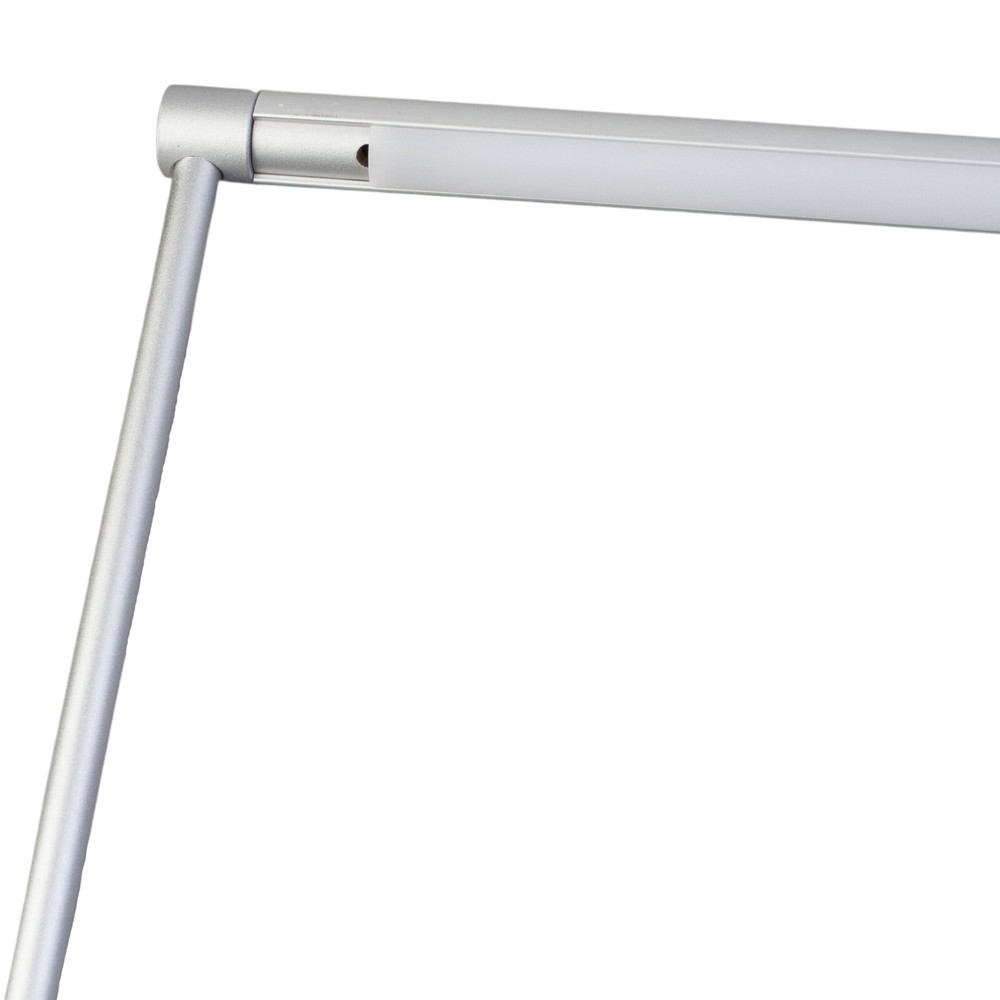 Horizontal showcase LED light 17" Standing pole light for display minor scratch