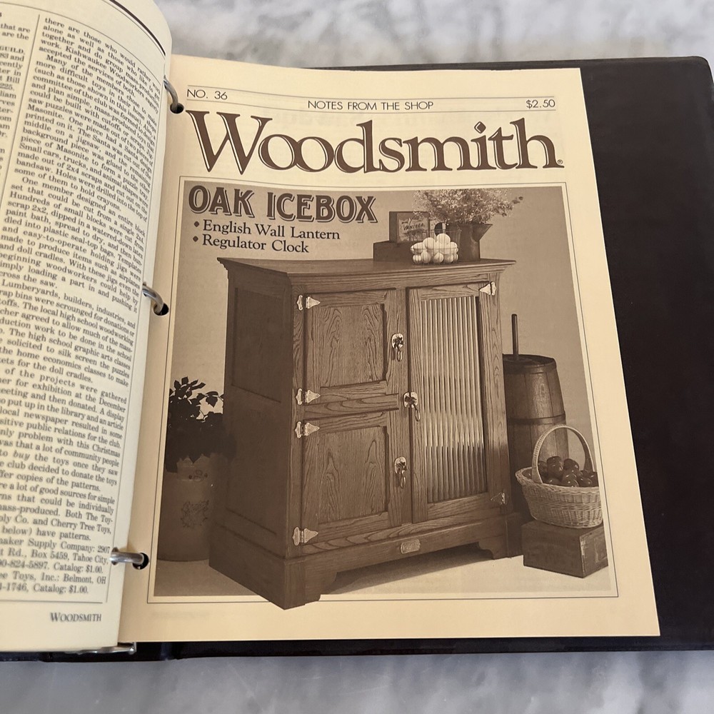 Wordsmith 1982-1984 Notes From The Shop 16 Issues Binder Issues 19-36 No 31/34