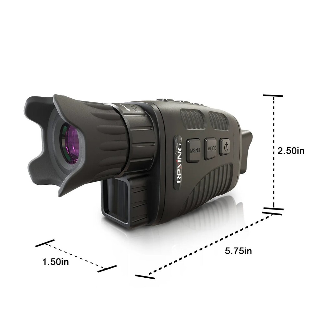 Rexing - B1 Basic Digital Night Vision Monoculars Infrared Digital C (FVS006098)