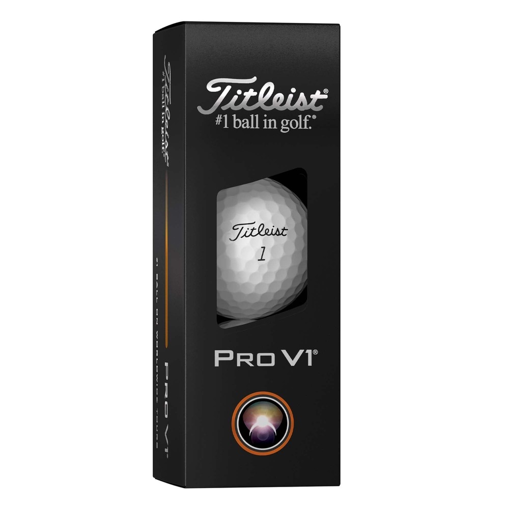 Titleist Pro V1 Low Numbers White