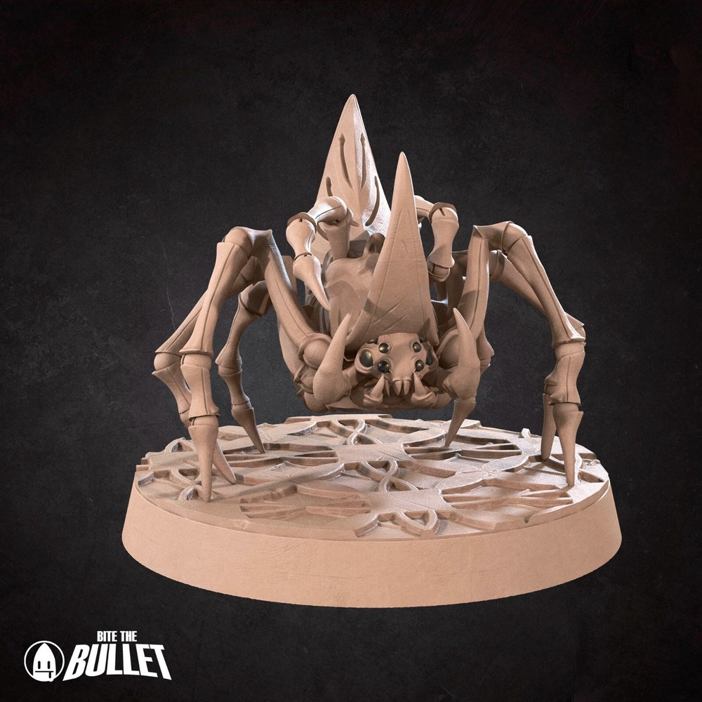 Spider Puppet - Moon - Bite the Bullet - Dungeons and Dragons