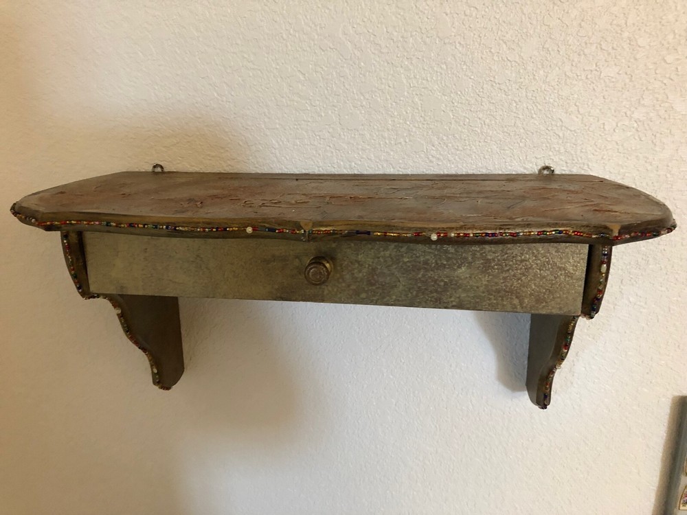 Precious shelf and drawer