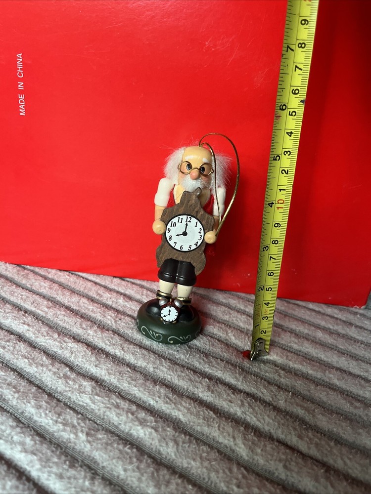 Vtg Zims Heirloom Geppetto Nutcracker