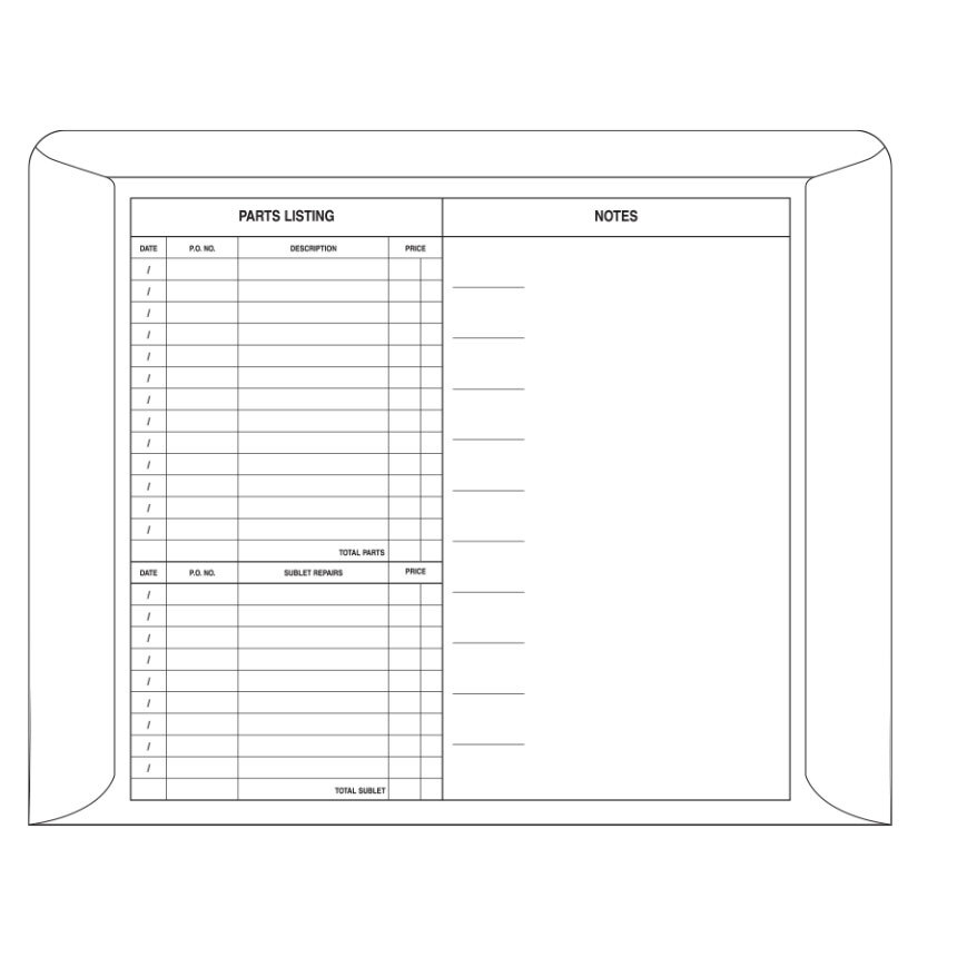 Job Jacket Colored 110 lb (50)