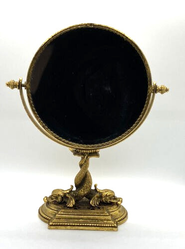 Stylebuilt Matson vanity Mirror  RARE DOLPHINS FISH SERPENT   STUNNING