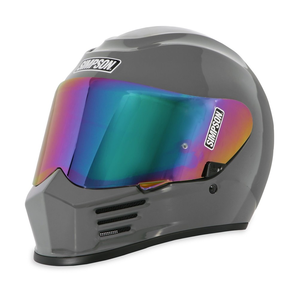 Simpson Helmets SPBM4 Speed Bandit Motorcycle Helmet, Medium [Armor]
