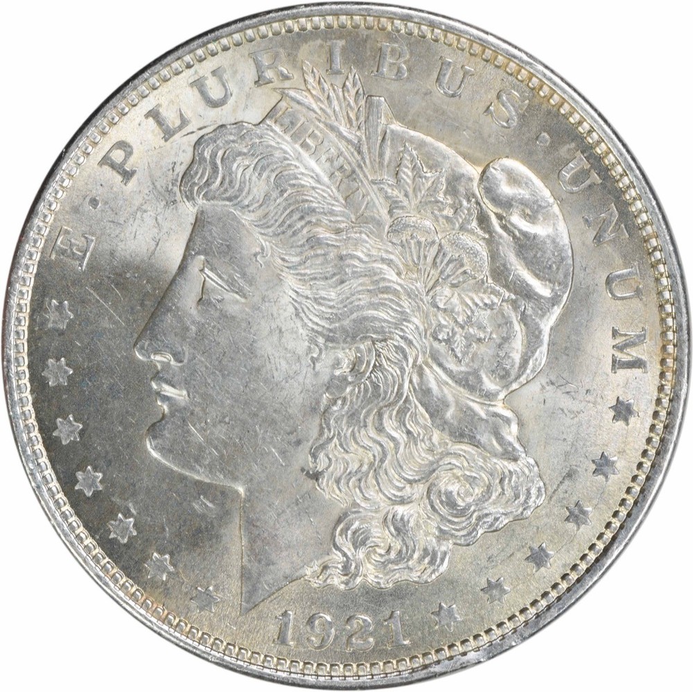 1921 Morgan Silver Dollar AU Uncertified #933