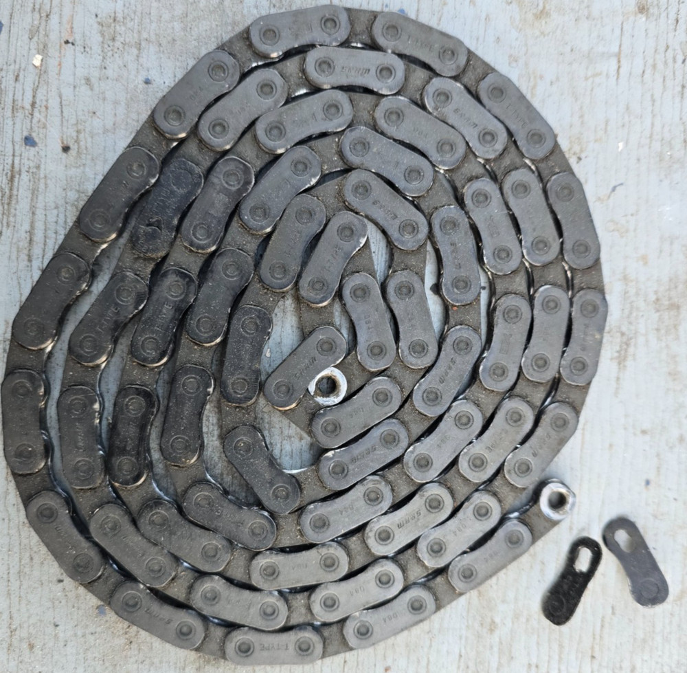 SRAM X0 Eagle T-Type Flattop Chain - 12-Speed Black - OEM GENUINE
