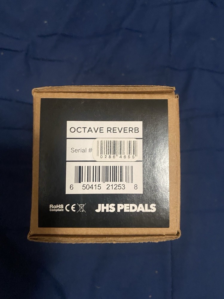 JHS 3 Series Octave Reverb Pedal