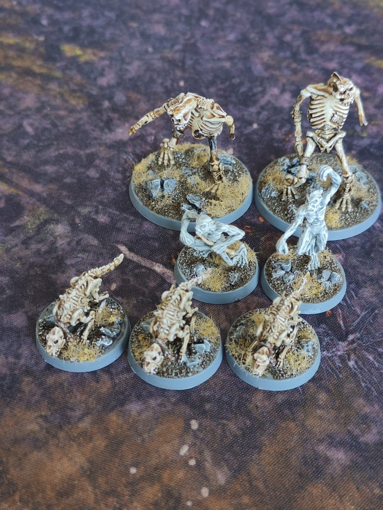 Dungeons & Dragons Chainmail Miniatures Undead Army