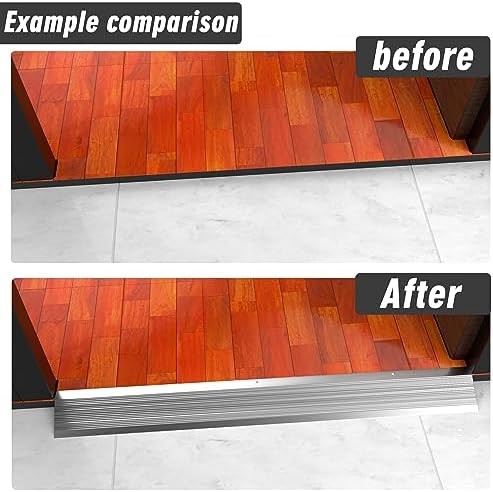 Aluminum Floor Transition Strip Threshold 36in