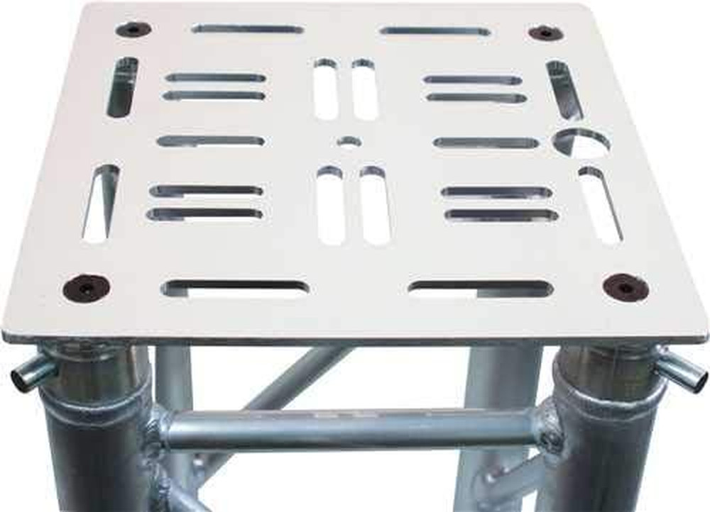 F34 12"X12" Multi Hole Aluminum Base Plate