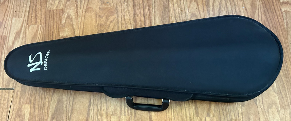 NS Design NXT Violin - 4 string with Hard Case.