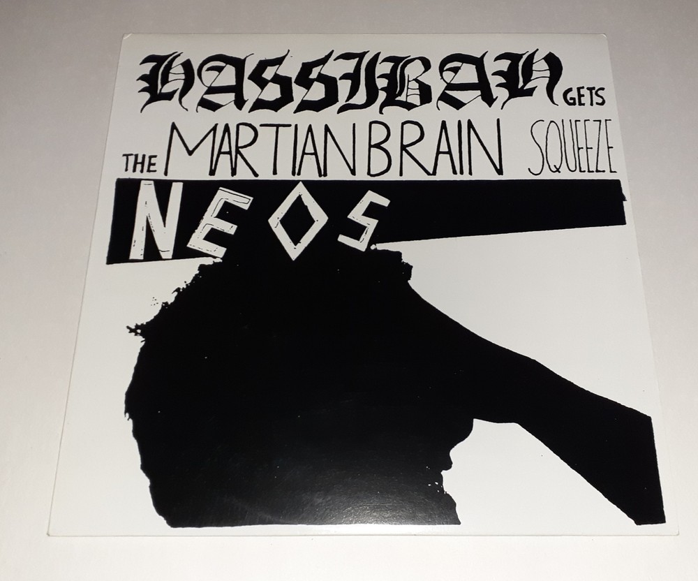 NEOS punk Thrash Canada Lp Grindcore Siege koro