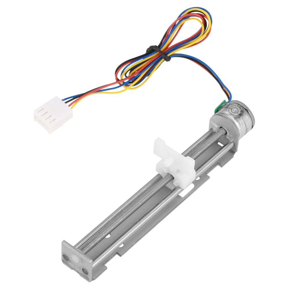 DC12V Stepper Motor With Linear Screw Nut Slider For Engraving Machine