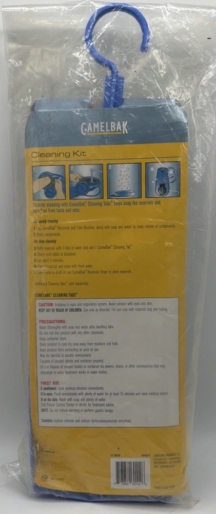CamelBak Hydramax 100oz. Hydration System Bladder & Camelbak Cleaning Kit. New