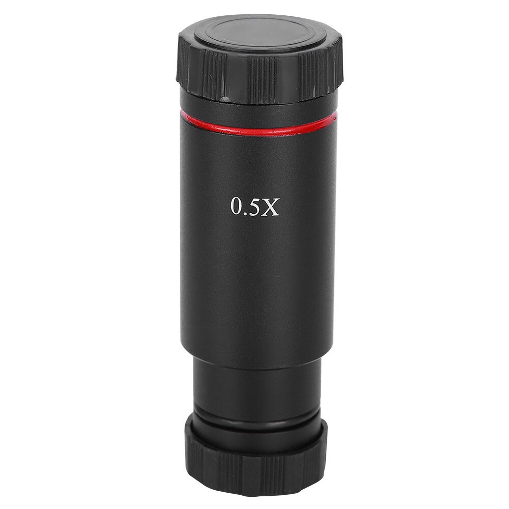 0.5X C Mount Microscope Camera Adapter Lens 25mm for Eyepiece CCD Camera