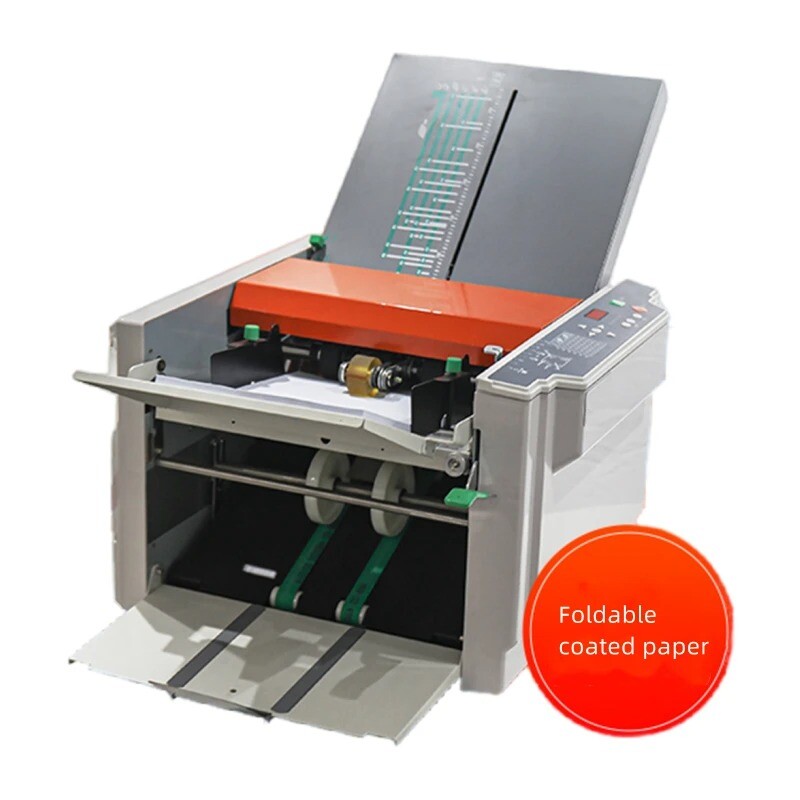 RD-299 Folding Machine Electric Creasing Machine Coated Paper Origami Machine