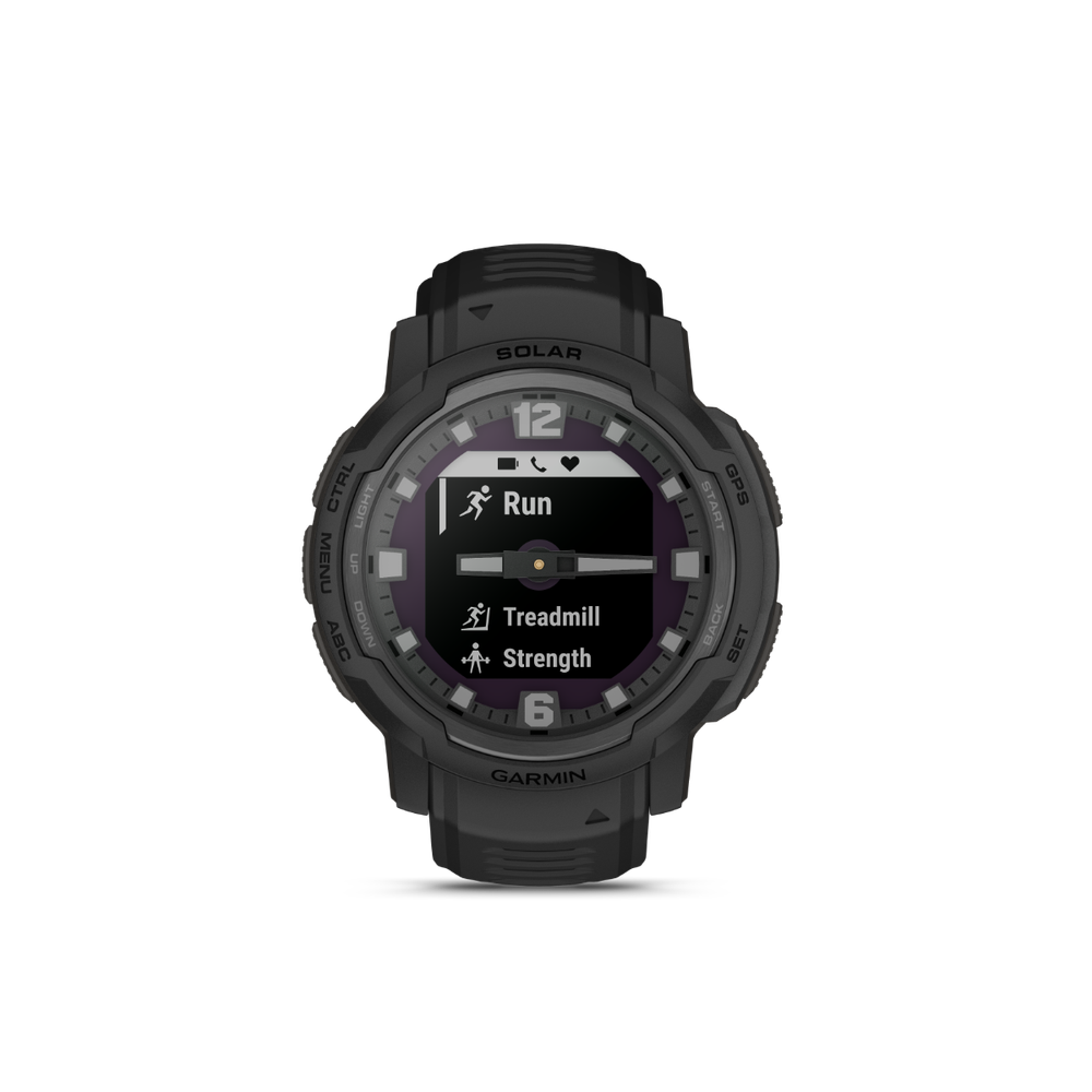 Garmin Instinct Crossover Solar - Tactical Edition Black (010-02730-10)