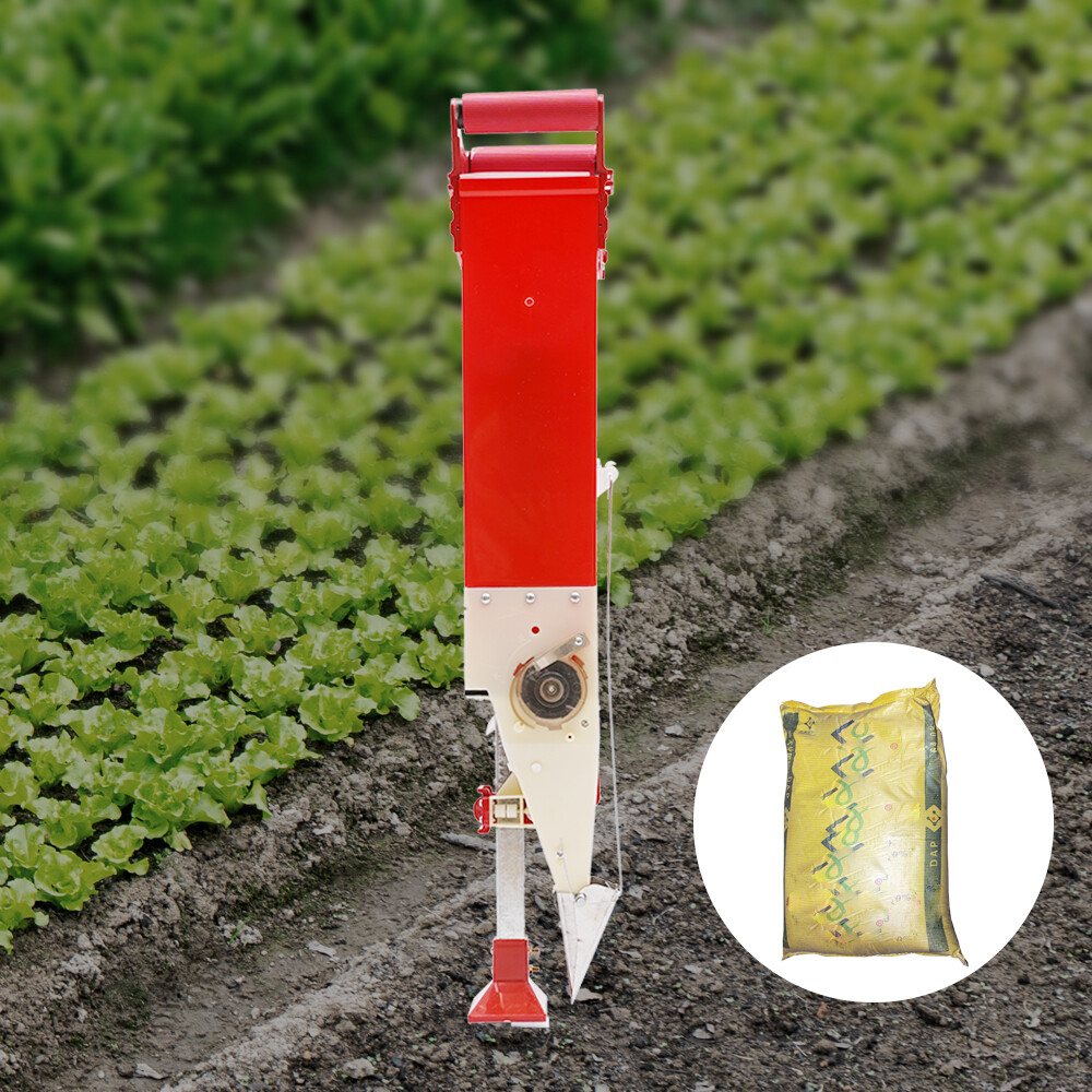 Vegetable Garden Planter Tool Handheld Manual Corn Peanut Fertilizer