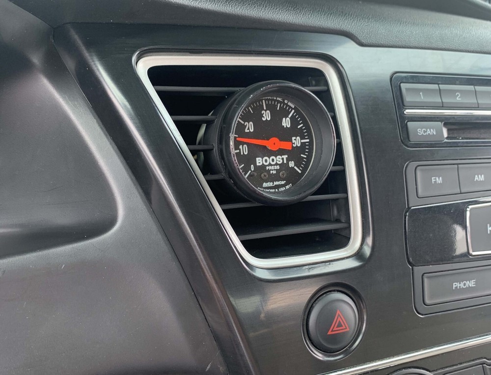 Civic Gauge Pod Center Vent 13-15