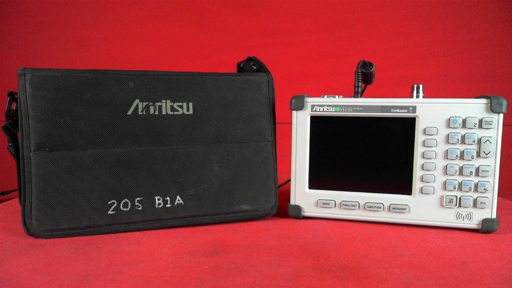 Anritsu S311D -002 Site Master Cable and Antenna Analyzer (2020)