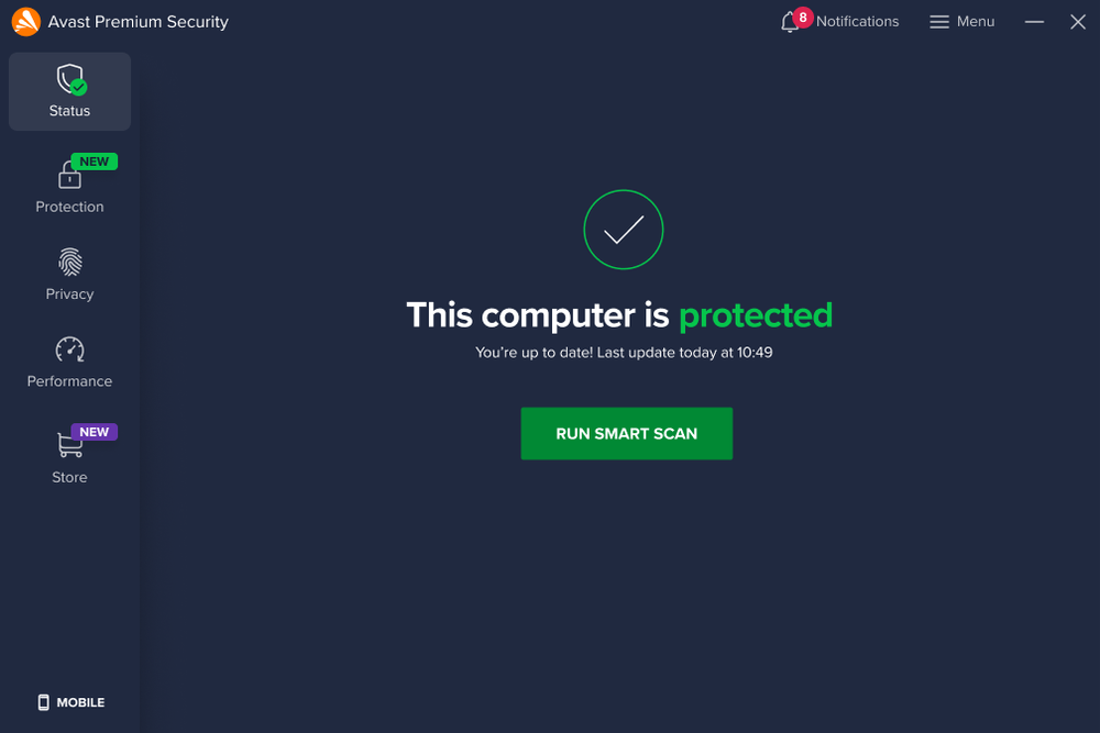 Avast Premium Security 1 Device 1 Year (Windows Only) - 5 Minute EMAIL Delivery